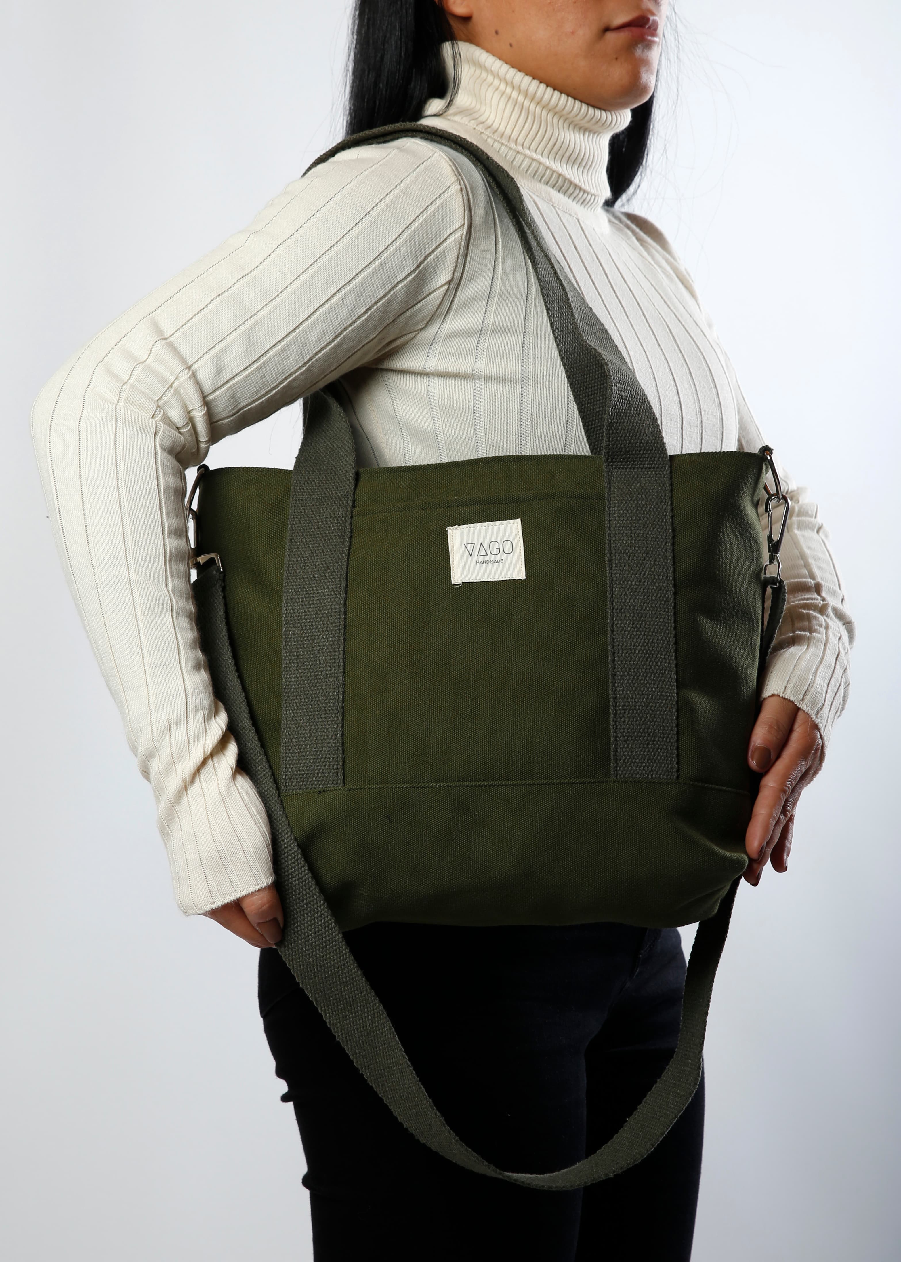 Vago Crossbody Haki