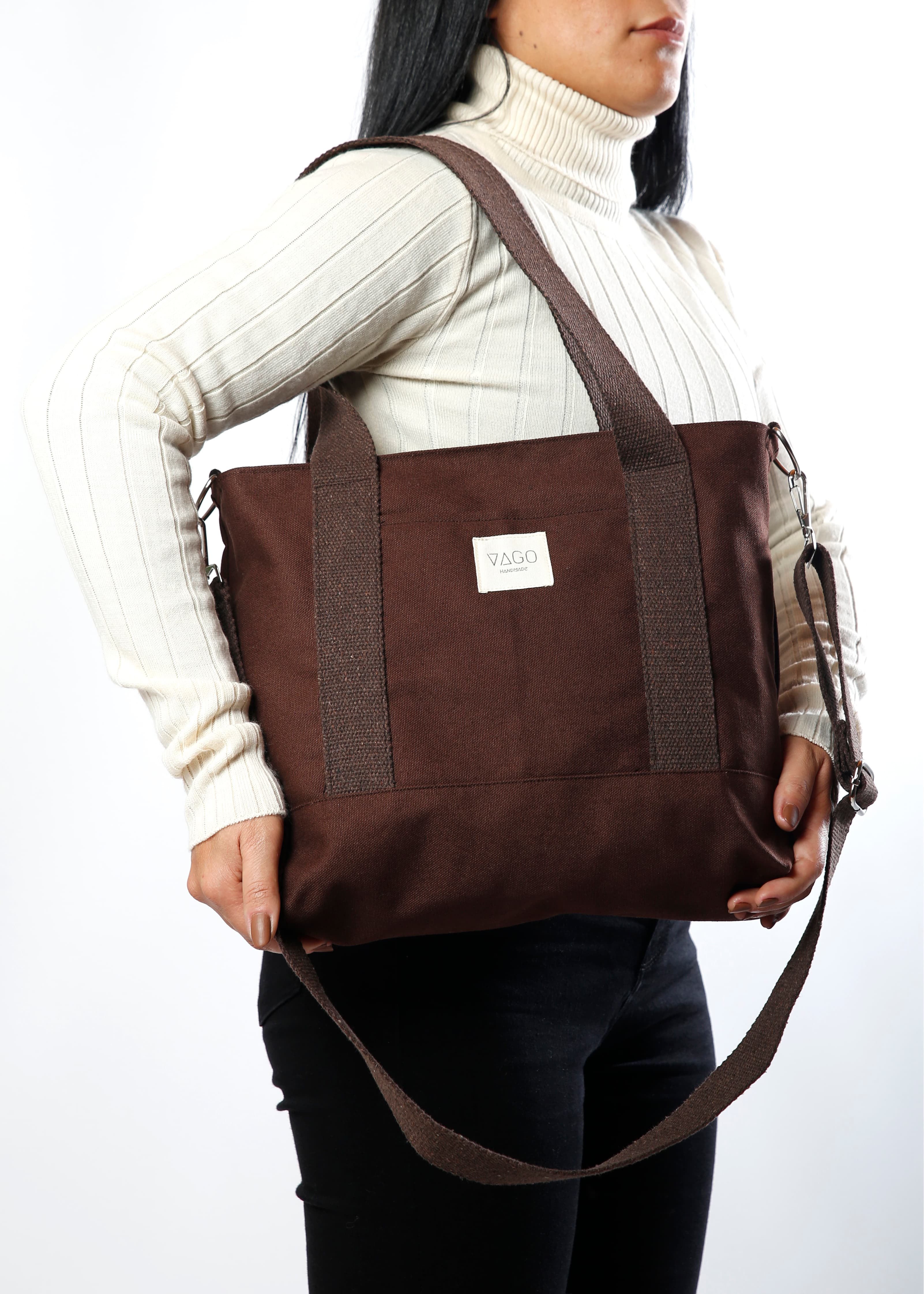 Vago Crossbody Kahve