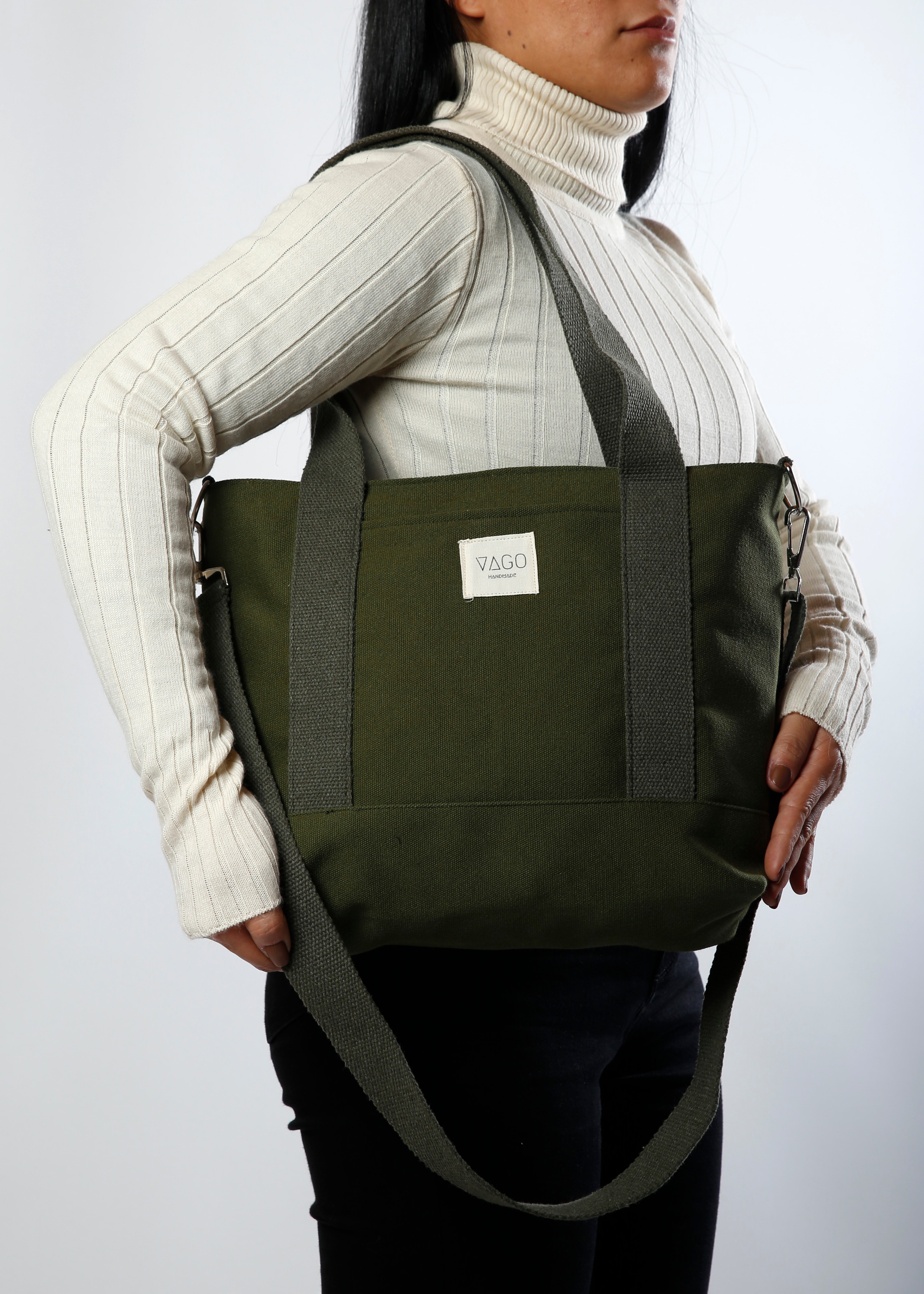 Vago Crossbody Haki