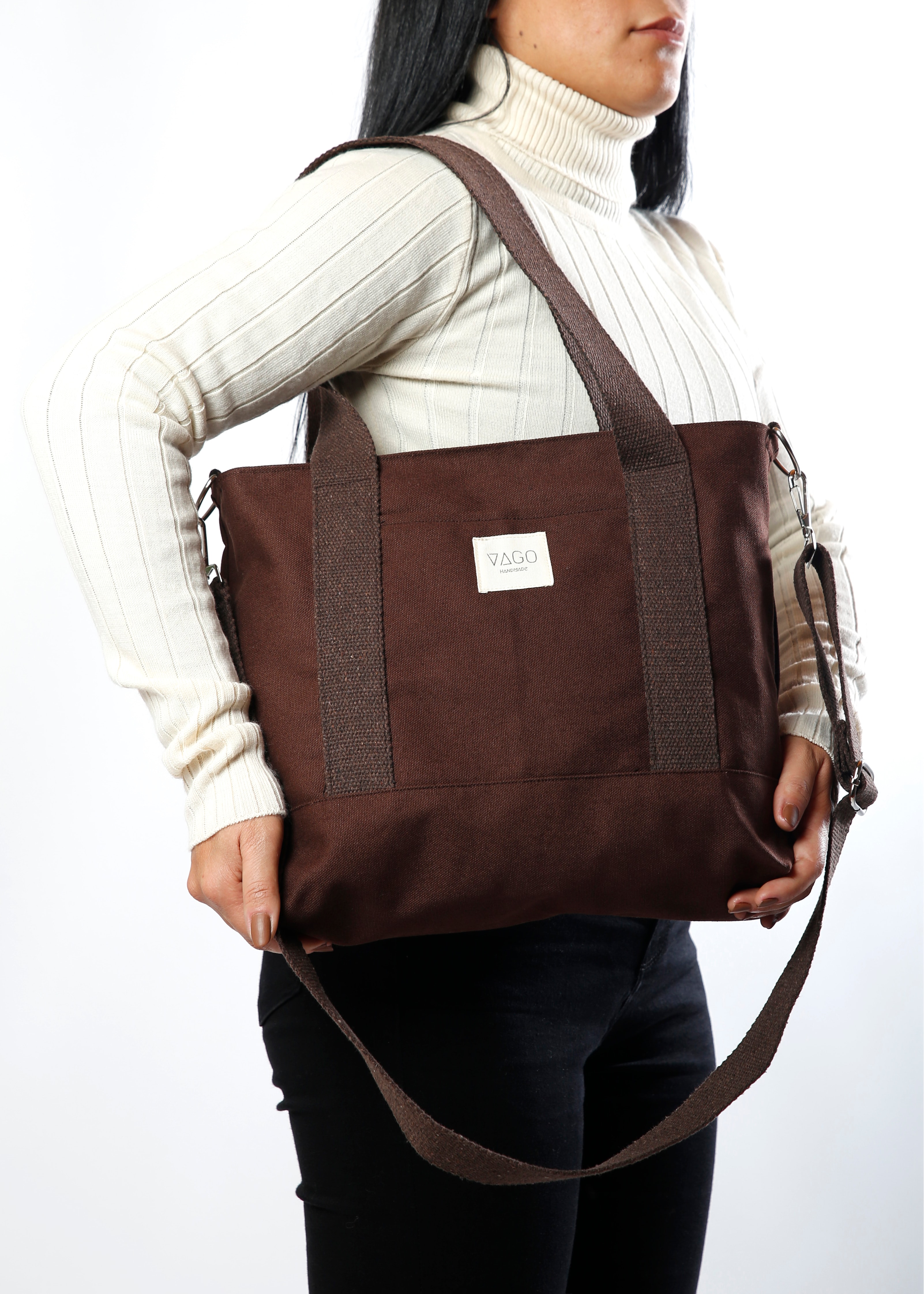 Vago Crossbody Kahve