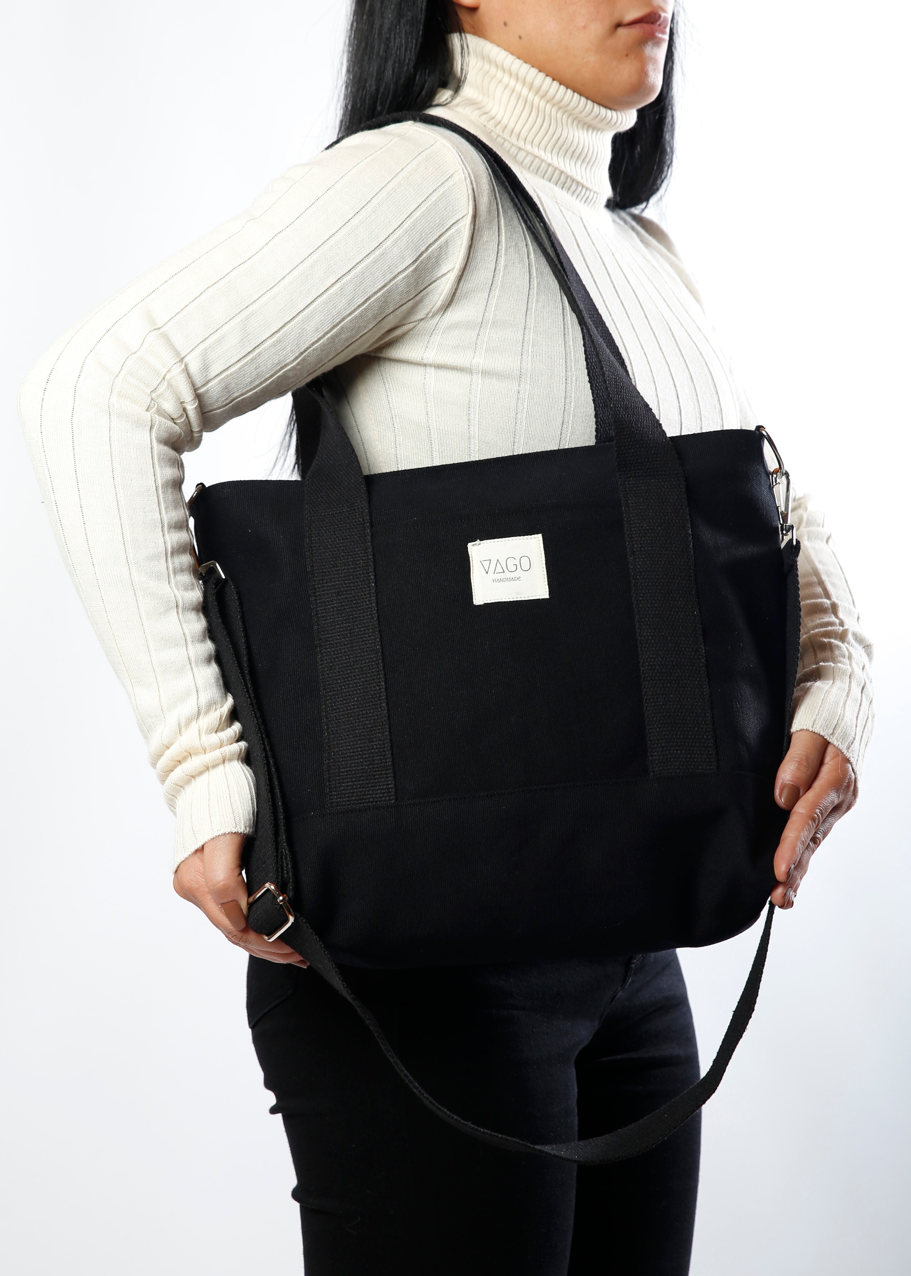 Vago Crossbody Siyah